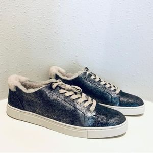 Fyre Ivy Shearling low lace shoes